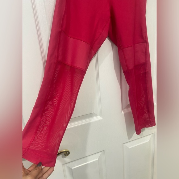 90 Degrees by Reflex Hot Pink mesh cutouts SZ Medium - Picture 6 of 6